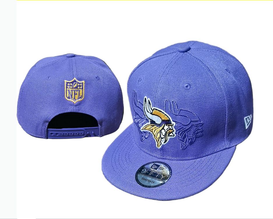 2026 NFL Minnesota Vikings Hat style YS01208